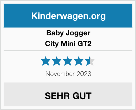 Baby Jogger City Mini GT2 Test