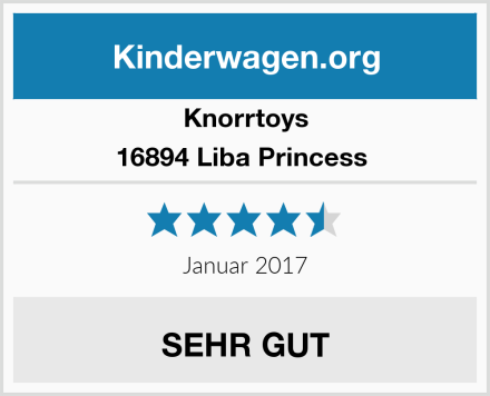 Knorrtoys 16894 Liba Princess  Test