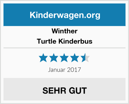 Winther Turtle Kinderbus Test