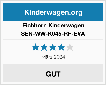 Eichhorn Kinderwagen SEN-WW-K045-RF-EVA Test