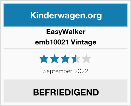EasyWalker emb10021 Vintage Test