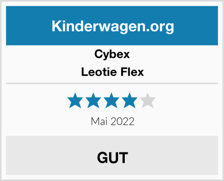 Cybex Leotie Flex Test