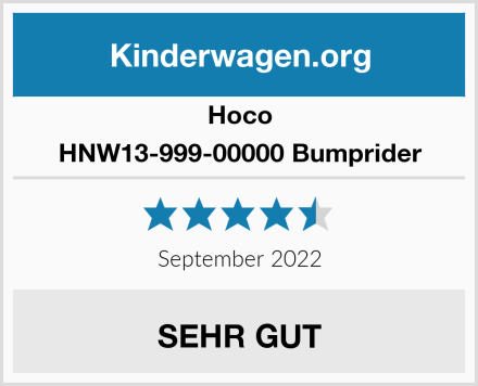 Hoco HNW13-999-00000 Bumprider Test