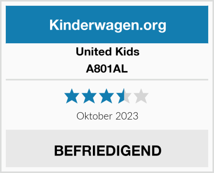 United Kids A801AL Test