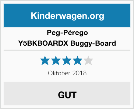 Peg-Pérego Y5BKBOARDX Buggy-Board Test