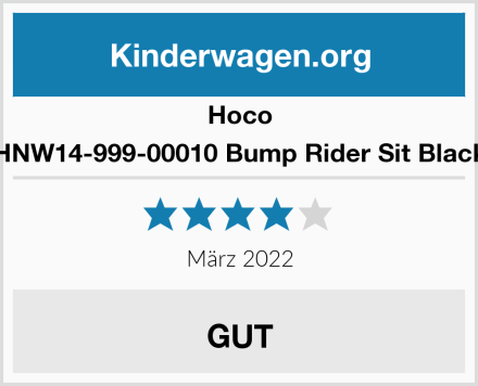 Hoco HNW14-999-00010 Bump Rider Sit Black Test