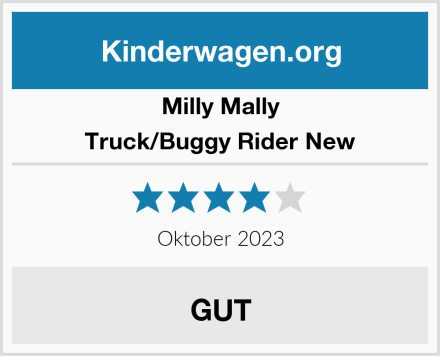 Milly Mally Truck/Buggy Rider New Test