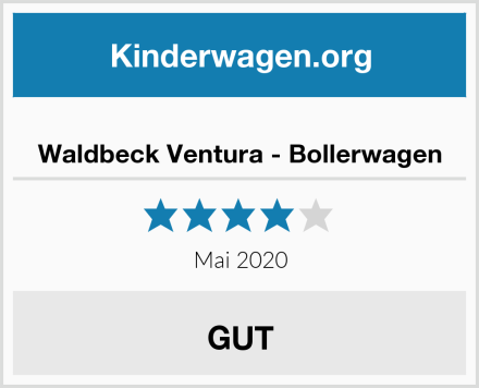  Waldbeck Ventura - Bollerwagen Test