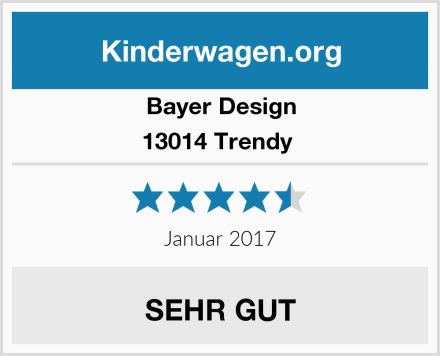 Bayer Design 13014 Trendy  Test