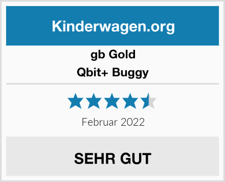gb Gold Qbit+ Buggy Test