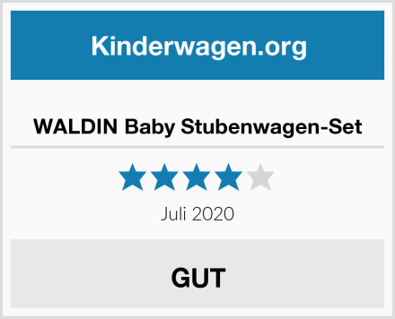  WALDIN Baby Stubenwagen-Set Test