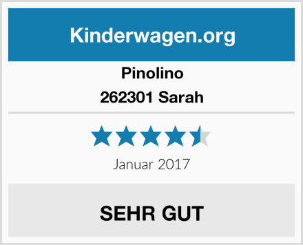 Pinolino 262301 Sarah Test