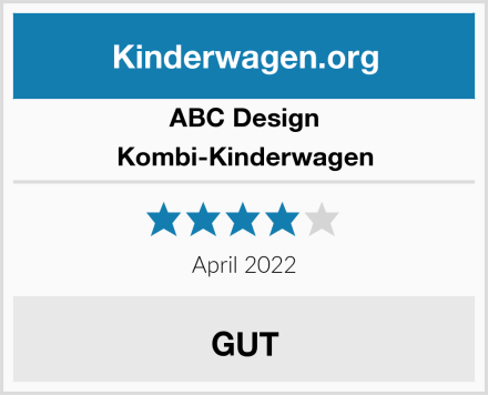 ABC Design Kombi-Kinderwagen Test