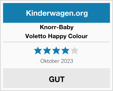 Knorr-Baby Voletto Happy Colour Test