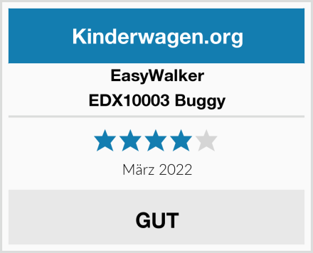 EasyWalker EDX10003 Buggy Test
