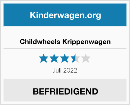  Childwheels Krippenwagen Test