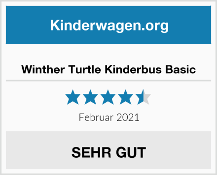  Winther Turtle Kinderbus Basic Test