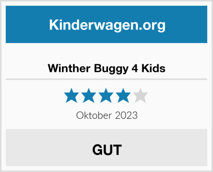  Winther Buggy 4 Kids Test