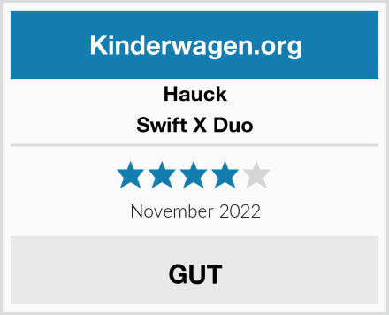 Hauck Swift X Duo Test