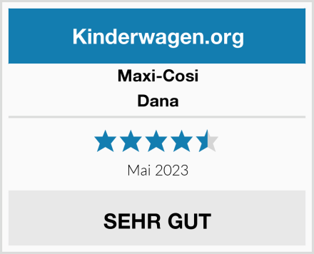 Maxi-Cosi Dana Test