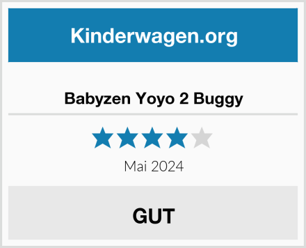  Babyzen Yoyo 2 Buggy Test