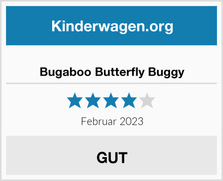  Bugaboo Butterfly Buggy Test