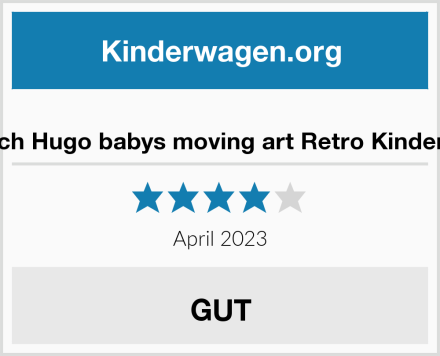  Friedrich Hugo babys moving art Retro Kinderwagen Test