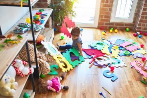 Corona nutzen und das Kinderzimmer aufräumen