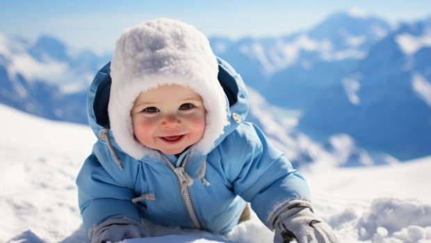 Unterwegs bei Schnee und Eis: Tipps für Kinderwagenausflüge im Winter