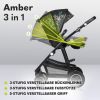  LIONELO Amber 3 in 1 Kombikinderwagen Set