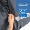  reer DesignLine RainSafe Classic+ Regenschutz für Kombi-Kinderwagen