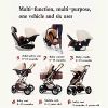  MESURE Luxus Baby-Kinderwagen